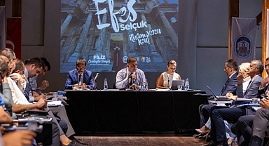 Koordinasyon toplantıları Selçuk'ta devam etti Tugay: Ortak çalışma kültürünü geliştirmemiz lazım