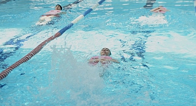 Küçük kulaçların sertifika heyecanı