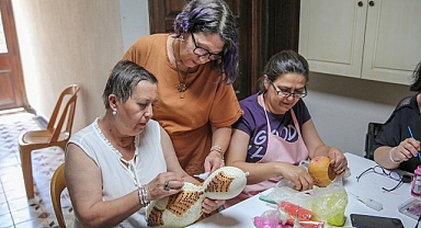 Kursiyer olarak başladılar, usta öğretici oldular