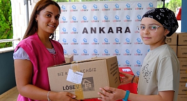 Lösev Mutlu Et Paketleri ile Mutluluk Paylaştıkça Çoğalıyor