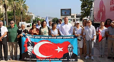 Lozan Barış Antlaşması'nın 101. yılı Urla'da kutlandı