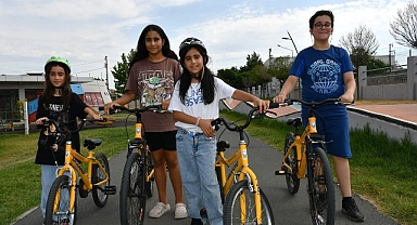 Lüleburgaz Yıldızları Bisiklet Akademisi'nde ücretsiz sürüş eğitimleri