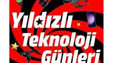 MediaMarkt’ın Yıldızlı Teknoloji Günleri Kampanyası devam ediyor