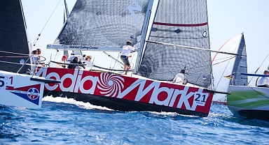 MediaMarkt Türkiye yelken takımı 2024 yılında 257 deniz mili mesafe kat etti