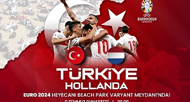  Milli maç heyecanı iki meydanda kurulacak dev ekranda yaşanacak