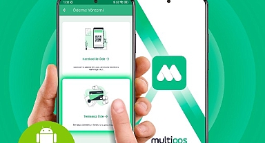 MultiNet’te NFC ile temassız ödeme dönemi başladı!