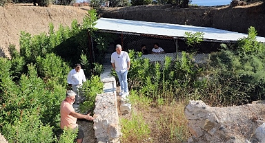 Myrleia Antik Kenti mozaiklerinin korunması ve geleceğe taşınması için başlatılan restorasyon ve konservasyon çalışmaları tamamlandı