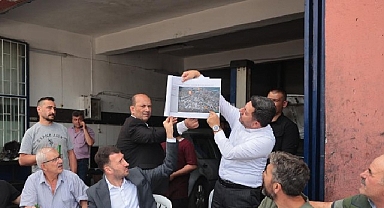 Nevşehir Belediye Başkanı Rasim Arı, Yeni Sanayi Sitesi esnaflarıyla bir araya gelerek talep ve önerilerini dinledi