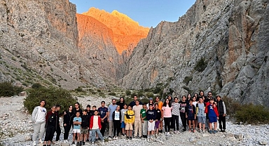 Nevşehir Belediyesi tarafından düzenlenen ‘Doğa Kampı’ çocuklar ve gençler tarafından büyük ilgi gördü