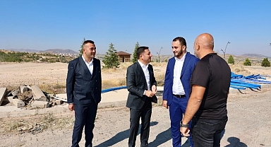 Nevşehir Belediyesi tarafından Kahveci Dağı’nda oluşturulacak olan rekreasyon alanı için çalışmalar yoğun bir şekilde sürüyor