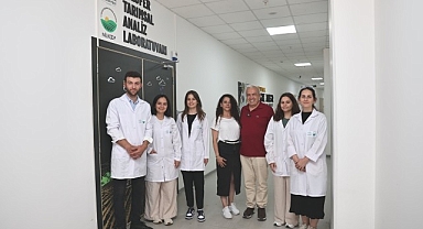 Nilüfer Belediyesi 350 dekarlık alanda tarımsal üretim yapıyor