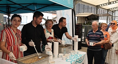 Nilüfer’de aşure kazanı kaynıyor