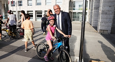 Nilüfer’de bisiklet kullanımı daha da artacak