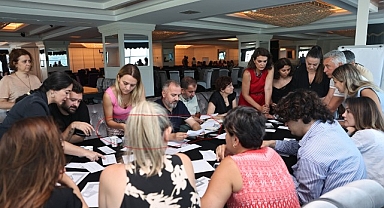 Nilüfer’in ortak akıl toplantılarında söz çalışanların 