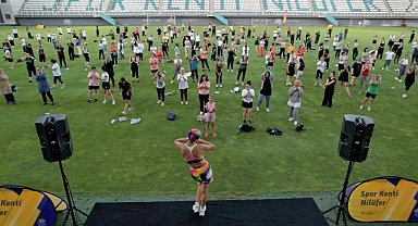 Nilüferliler sporla zinde kalıyor