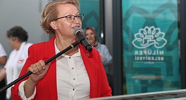 Olgun gençlerin el emeği eserleri yıl sonu sergisinde 