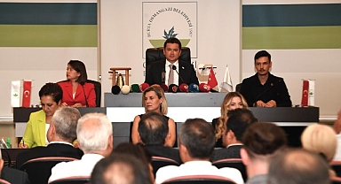 Osmangazi Belediyesi Temmuz Ayı Meclis Toplantısı Gerçekleşti