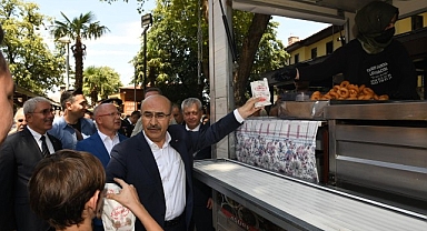 Osmangazi’de 15 Temmuz şehitleri için lokma ikramı