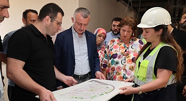 Özel çocuklarımız bu merkezde hayata tutunacak