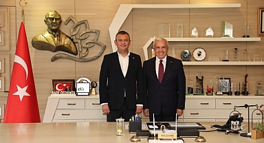 Özgür Özel: Nilüfer partimizin yüz akı belediyelerinden 