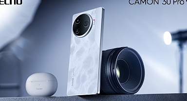 Performans ve Kamera Canavarı TECNO CAMON 30 Pro 5G Türkiye'de Satışta