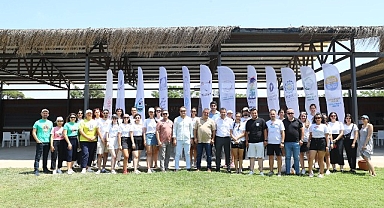 Plastiksiz Kıyılar, Plastiksiz Sular Projesi'nin ikinci etkinliği Belek Halk Plajı'nda gerçekleşti