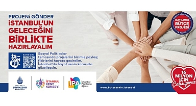 Projeni Gönder, İstanbul'un Geleceğini Birlikte Hazırlaylım