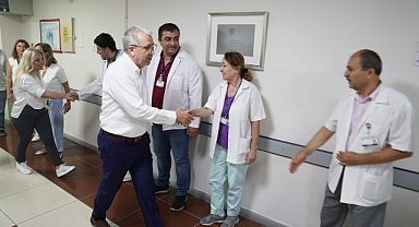 Rektör Budak, “Hastanemizdeki sağlık hizmetlerinin kalitesini daha ileriye taşıyacağız”