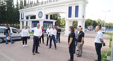 Rektör Prof. Dr. Budak birim yöneticileri ile yeni dönem hazırlıklarını değerlendirdi