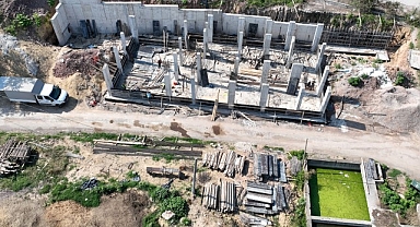 Sakatathane'de çalışmalar tam gaz