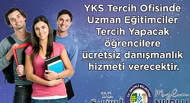 Salihli Belediyesi’nden Üniversite Adaylarına YKS Tercih Danışmanlığı