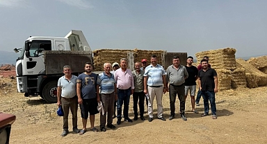 Salihli Belediyesinden Yangın Bölgesine Önemli Yardım