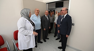 Selçuklu’da sağlığa yatırım devam ediyor