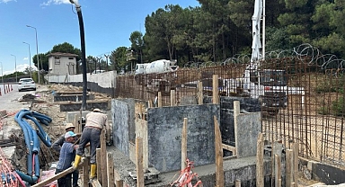 Sezai Karakoç üst geçidinde yoğun tempo