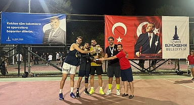 Sokak basketbolunda heyecan dorukta