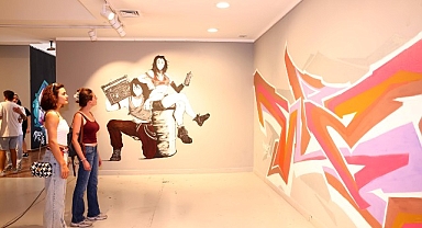 Sokak sanatı çsm’ye taşındı