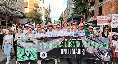 Srebrenitsa soykırımının kurbanları Bayrampaşa’da anıldı