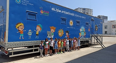 TEGV Bilişim Ateşböceği Diyarbakırlı Çocuklara Eğitim Desteği Sağlıyor