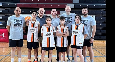TEGV Cizre Öğrenim Birimi çocukları Güler Legacy’nin basketbol kampına katıldı