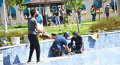 Torbalı Belediyesi’nden “İkinci Koruluk”ta hummalı