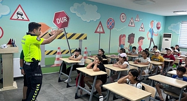 Trafik Eğitim Parkında yaz eğitimleri başladı