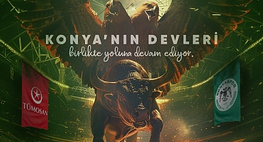 TÜMOSAN, Bu Sezon da Konyaspor’un Yanında