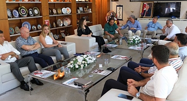 Turizmciler Visit Kemer için toplandı