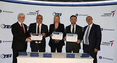 Türk Havacılık Uzay Sanayii, TEI ve GE Aerospace, HÜRJET iş birliğini genişletmek amacıyla Mutabakat Anlaşması imzalıyor