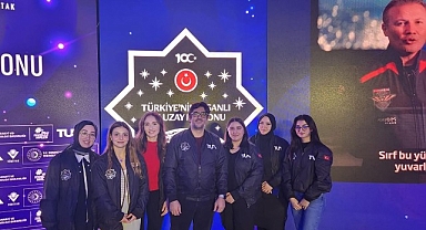 Türkiye'nin ilk uzay misyonunda yer alan MESSAGE deneyi heyecan verici bulgular ortaya koydu!