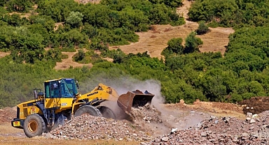 Üçüncü geri kazanım tesisi yolda İzmir’de moloz ve hafriyat atıkları ekonomiye kazandırılıyor 