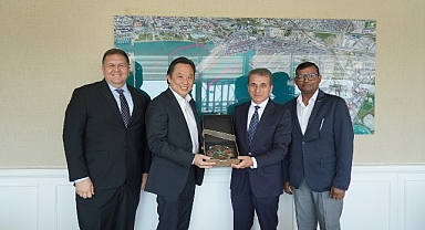 Vincent NG Mersin Uluslararası Limanı'nın (MIP) yeni Yönetim Kurulu Başkanı olarak atandı