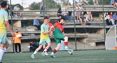 Yaz Akşamları Yıldızları Futbol Turnuvası Çetin Öten Kupası başladı