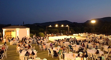 Yelki Düğün Salonunda İlk Düğün Yapıldı