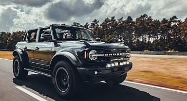 Yeni Ford Bronco General Tire Off-Road Lastikleri İle Donatılıyor